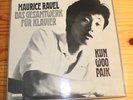 KUN WOO PAIK Ravel Complete Works for Piano 3-LP-Box ACM