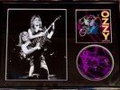 Ozzy Ozbourne -  Framed Randy Rhoads Tribute Display Signed Autographed