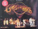 COMMODORES 'Live' Original 1977 SEALED 1st Pressing Motown soul-funk 2-LP