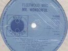 Fleetwood Mac - 'Mr.Wonderful' 1968 UK Blue Horizon Mono LP 7-63205