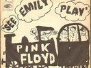 Pink Floyd: See Emily play/Scarecrow. Rare original 1967 Danish pressing