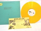 Bob Dylan Stealin' original TMOQ Yellow Vinyl  Sticker on Cover