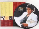 Michael Jackson Thriller 25th Anniversary Vinyl Picture Disc 12