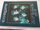 EUROPE 1988/89 OUT OF THIS WORLD TOUR PROGRAMME
