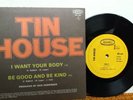 45 RPM Tin House EPIC EP I Want Your Body  RICK DERRINGER   NM