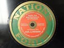 Nation's Forum 78 rpm General JJ Pershing From the Battlefields of France 10
