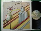 Black Sabbath Technical Ecstasy Signed / Autographed Front of Sleeve BS 2969 LP