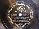 HOAGY CARMICHAEL w/ BEIDERBECKE Victor 25371 JAZZ 78 BARNACLE BILL THE SAILOR