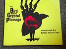 Ennio Morricone The Bird with the Crystal Plumage Italian  OST LP VG++