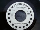 1967 GARAGE--FIRST CROW TO THE MOON--SPEND YOUR LIFE / THE SUN --ROULETTE, PROMO