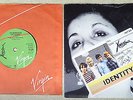 XRAY SPEX 2 SINGLES OH BONDAGE UP YOURS  & IDENTITY  EXCELENT COND POLY STYRENE