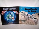 2 x LP - Deep Purple / Slaves and Masters / Deep Purple in Rock
