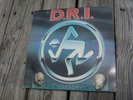 Dirty Rotten Imbeciles D.R.I. Crossover LP Vinyl Record VG+/Ex Death Records 011