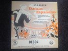 RUGGIERI RICCI - DANZAS ESPANOLAS ETC SARASATE DECCA LXT 2930 SUPERB 1954 EX+