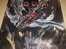 ICED EARTH Night of the stormrider Vinyl LP Metal original 1 Press rar Metallica