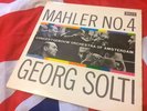 MAHLER No 4 GEORG SOLTI LP DECCA SXL 2276 NEAR MINT VINYL