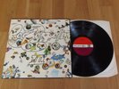 LED ZEPPELIN III A5/B7 Early PRESS UK 'CELEBRATION' error RED/PLUM Label EX/EX+