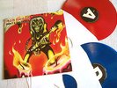 2 LP - IRON MAIDEN - when it´s time to rock - orig. prowler rec.