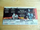 1997 Michael Jackson History World Tour London Wembley Stadium Unused Ticket