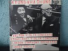 DECCA SXL 6601 Kyung Wha Chung  Andre Previn Walton LP NM Shipping 4$