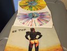 ZZ Top Bootlegs = Goodlegs Tye Dye Albums
