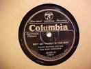 FRANK BLEVINS AND HIS TAR HEEL RATTLERS   NINE POUND HAMMER   COLUMBIA 15280
