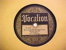 JIM JACKSON   JIM JACKSON'S KANSAS CITY BLUES   VOCALION 1144