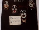 Kiss S/T Self Titled 1974 LP Vinyl Original White Label Promo 2/74 NB 9001