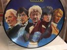 Doctor Who   Picture Disc    LP   Orig   So Clean   Sci Fi   BBC