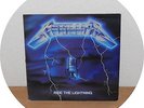 LP Metallica - Ride The Lightning, Music For Nations MFN 27, UK 1984, WASHED