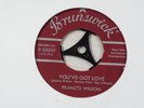 PEANUTS WILSON YOU'VE GOT LOVE 45 US BRUNSWICK 1957 ROCK 'N' ROLL ROY ORBISON