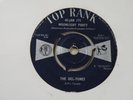 THE DEL-TONES MOONLIGHT PARTY / ROCKIN' BLUES 45 UK TOP RANK RECORDS 1959 DOOWOP