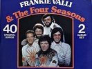 Frankie Valli & The Four Seasons 40 Greatest Hits 2 x Vinyl LP G/Fold