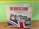 THE BEATLES STORY - 1964 MONO DOUBLE LP. VG+ COVER EX/NM RECORDS + Inner sleeves
