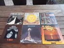 6 LP´s KLAATU T. REX ELOY PROCOL HARUM LIGHTHOUSE BABE RUTH PROGRESSIVE ROCK