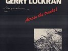 GERRY LOCKRAN Across The Tracks  UK SIGNED Jammin' The Blues