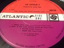 LED ZEPPELIN - 2 II   1969 UK RED / PLUM - KILLING FLOOR  RARE A2 / B4  zepplin