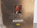 DGG DIGITAL 1984 KARAJAN BEETHOVEN 9 Symphonies 7LP-Box SEALED