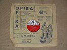 78 RPM MOUDEKE/FITEL RARE FRENCH PRESSING CONGO AFRO RUMBA SOCA OPIKA 1952