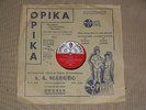 78 RPM TCACOUNTE RARE FRENCH PRESSING CONGO AFRO RUMBA SOCA OPIKA 1945