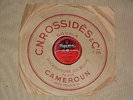 78 RPM BAKANA JOSEPH  RARE CONGO AFRO RUMBA SOCA NGOMA REC. 1529