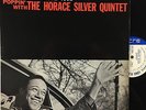 HORACE SILVER QUINTET Finger Poppin With LP VG mono Blue Note 4008 RVG ear 63rd