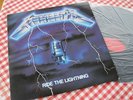 Vinyl LP METALLICA - RIDE THE LIGHTNING Megaforce/Electra 1984