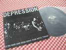 Vinyl LP DEPRESSION Ultra Hard Core Mega Heavy Punk Metal Thrash VOC