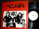 THE CLASH Red China LP A Fashion Mall Production 1983 EX