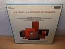 Bach--La Musique De Chambre-5er Lp Box Valois 1968 Mint