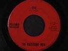 BACKDOOR MEN: Evil / Corinna 45 (Indiana, light scuffs only, plays great )