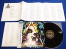 DEF LEPPARD Hysteria ?JAPAN 1ST PRESS? LP 25PP-227 Metallica OBI & INSERT NM/NM-