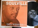 Ben Webster 5et Soulville w. H.Ellis-O.Peterson Verve mono DG trumpeter