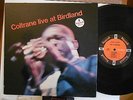 John Coltrane 4et Live at Birdland w.Tyner Impulse mono orange Van Gelder